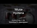 Download Lagu Muse - Hysteria - Drumless Songs 'n' click