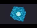 Spinning Cube Render