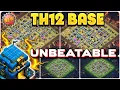 TOP-05 TH12 BEST FOR WAR RANK FARM AND CWL BASE WITH COPY LINKS ANTI 3 STAR TH12 BASE 2026