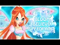 Winx Club Bloom Believix SpeedPaint