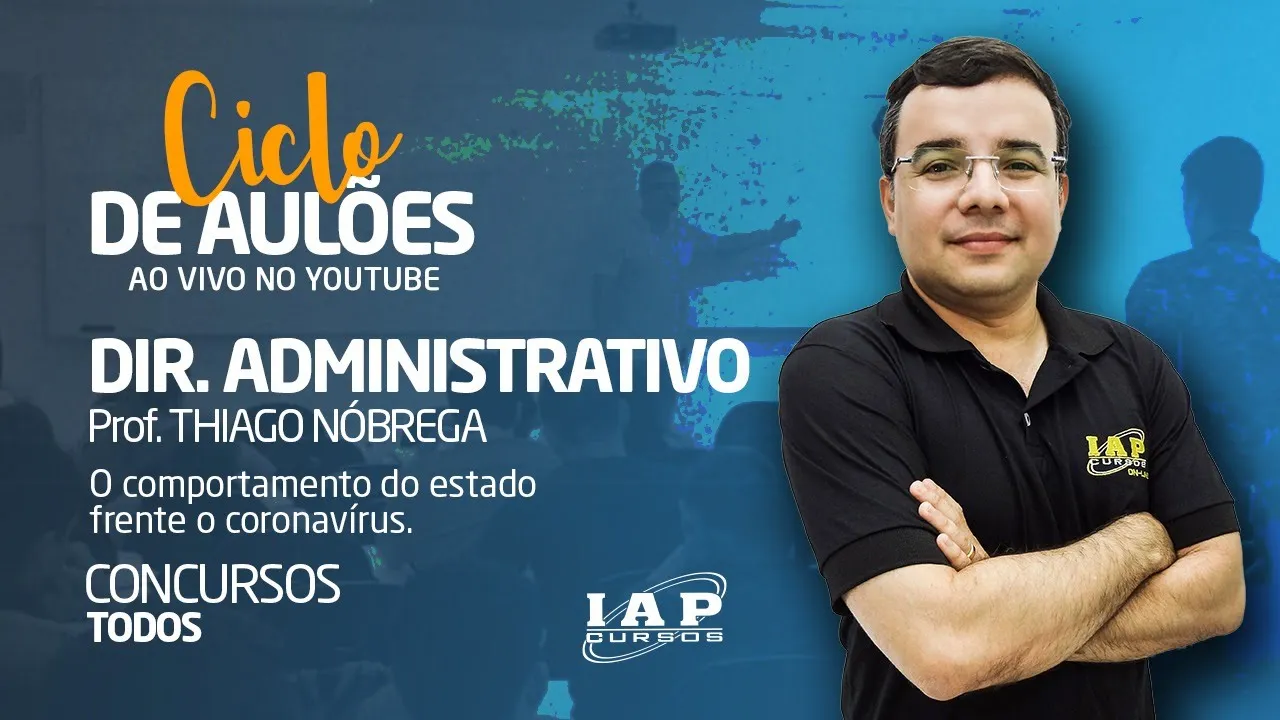 LIVE: O COMPORTAMENTO DO ESTADO FRENTE AO COVID-19