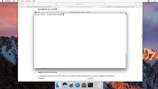 Install Ruby on macOS with Rbenv