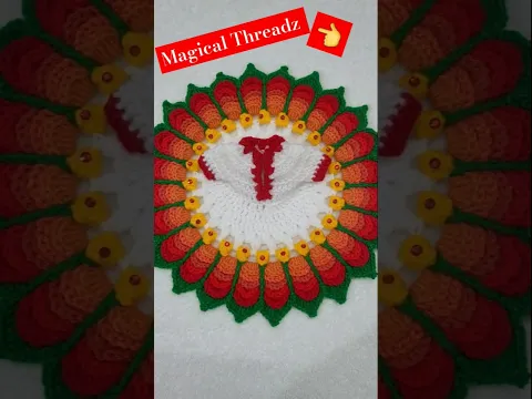 #laddugopaldress #magicalthreadzladdugopaldress #youtubeshorts #trending #crochet #kanhajidress