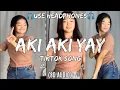 Download Lagu Aki Aki Yay-Zhafran Maulana(Tiktok Song)(8D AUDIO)anning aning tiktok song