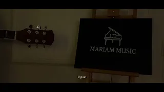 عزف جيتار اغنية مسلسل هاذا البحر سوف يفيض                                                        دندنها