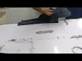 Denim pants checking method audit