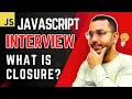 JavaScript Interview Questions Closure in JavaScript JavaScript Closures Explained Coding