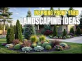 2025 Inspiring Front Yard Landscaping Ideas All season Front Yard Landscaping Small Garden Ideas