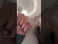 Hailey Bieber Glazed Donut Nails Short