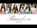 Download Lagu GFRIEND (여자친구) RAINBOW LYRICS (Han/Rom/Eng) Colour Coded