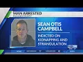 Pulaski County man indicted on kidnapping strangulation charges