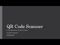 Joseph Telegadas - ENME489Y QR Code Reader
