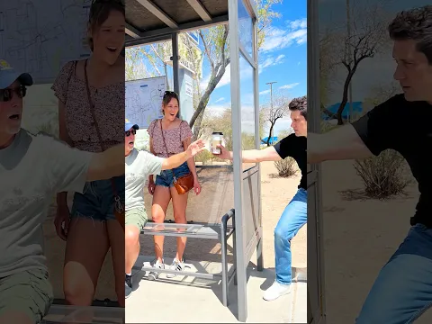 Magician Passes Through SOLID Glass 😲