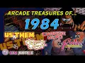 Classic Arcade Treasures from...1984 | Kim Justice