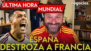 ltima hora mundial espa a destroza a francia el lloriqueo del penalti y el bal n de von der leyen