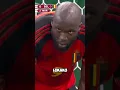 Download Lagu Romelu Lukaku in tears after tragic loss of his father 💔 #romelulukaku #rip #emotional