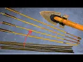 Download Lagu Making hunting ARROWS from tree shoots - What can they penetrate?