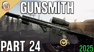 Gunsmith Part 24 2025 NEW - Mechanic Task Guide