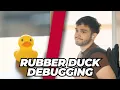 When You Take Rubber Duck Debugging Too Seriously