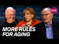 Alan Alda Joy Behar and Roger Rosenblatt in Conversation More Rules for Aging