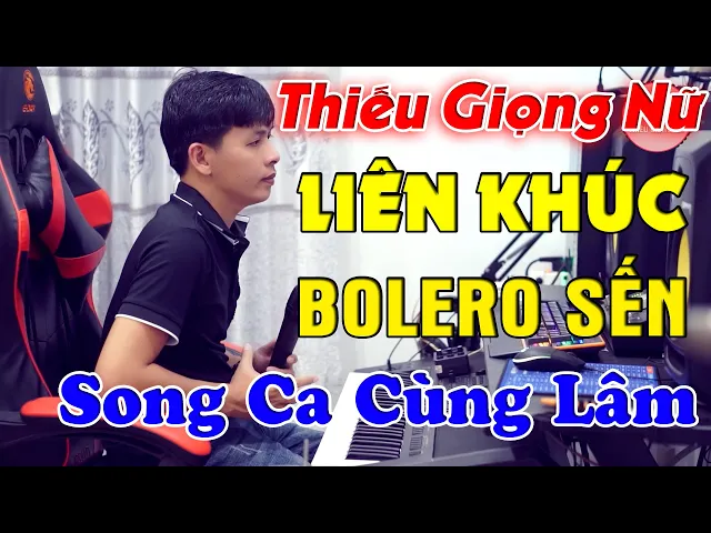 Liên Khúc Karaoke Thiếu Giọng Nữ Tổng Hợp Nhiều Bài Hay -  Song Ca Cùng Lâm