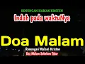 Lagu Renungan malam - Indah pada waktunya - Doa malam - Bill Mories Ambeta 