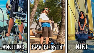 Anchor Stuck, Drone Launched, Sailing to Meet a Girl