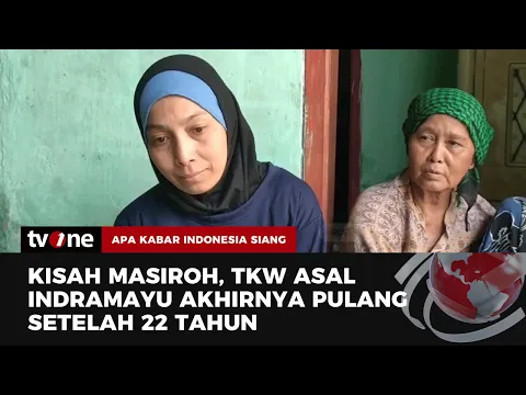 TKW Indramayu Akhirnya Pulang, 22 Tahun Hilang