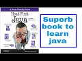 Head first java book review Best book for BCA MCA and Computer Science student