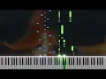Saga Faye - Who are you? piano cover