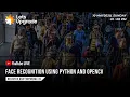 Face recognition using Python and OpenCV LetsUpgrade Meetup
