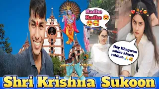 Aisi Shanti Pehle Kabhi Mehsoos Nahi Hui ❤️ | Khatu Shyam Ji Ya Iskcon? | Handsome Vishal Vlog