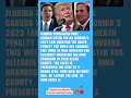 Florida Republican Voted Death Penalty Law for Child Abusers Arrested Allegedly Molesting Grandson
