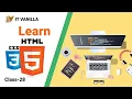 PHP Tutorial in Bangla Part 2 Complete HTML CSS Course for Beginners IT Vanilla