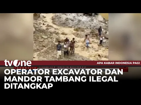 3 Pelaku Ditangkap Terkait Kasus Tambang Ilegal Longsor di Asahan