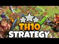TH10 Ultimate Attack Strategies - 3 Star Every Time