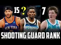 Ranking EVERY Starting Shooting Guard From All 30 NBA Teams