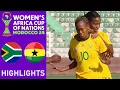 Download Lagu South Africa vs Ghana Highlights |  CAF Women's African Cup of Nations | 7-8-2025