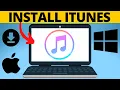 How to Download iTunes on Windows 11 PC or Laptop - 2026