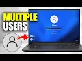 How To Add Two Users In Windows 11 Full Guide