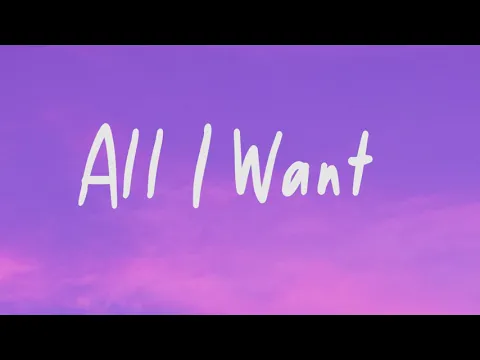 Download MP3 All I Want - Kodaline cover by Alexandra Porat (Lyrics)