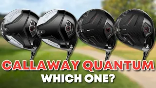 Callaway Quantum Drivers Which One Is Best For Your Game