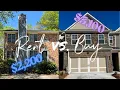 Rent or Buy in Atlanta Townhomes 3 100 vs 2 200