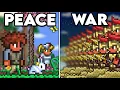 100 Players Simulate Civilization in Terraria