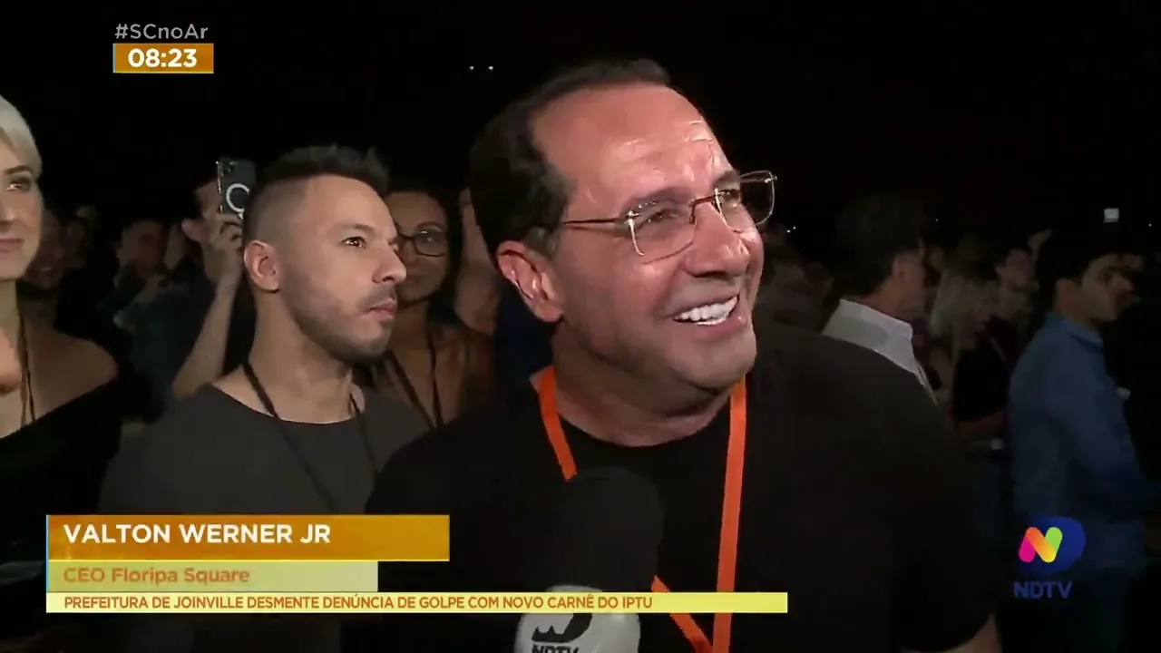 Apresentação de globo da morte de quase 60 metros de altura bate recorde mundial em Florianópolis