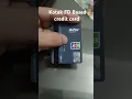 Download Lagu Kotak Fd credit card | #creditcard #fdcreditcard #kotak