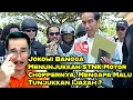 Jokowi Bangga Menunjukkan STNK Motor Choppernya, Mengapa Malu Tunjukkan Ijazah Aslinya ?
