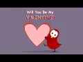 Will You Be My Valentine - By V. Moua | children's books read aloud |
