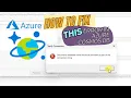 How to Fix Document Database name should be provided as part of connection String in AzureCosmosDB