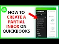 How to Create a Partial Invoice on Quickbooks Online